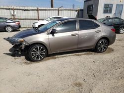 Salvage cars for sale at Los Angeles, CA auction: 2017 Toyota Corolla L