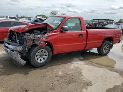 Salvage cars for sale from Copart Riverview, FL: 2005 Chevrolet Silverado K1500
