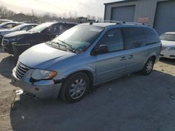 Salvage cars for sale from Copart Duryea, PA: 2005 Chrysler Town & Country Limited