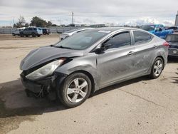 Hyundai salvage cars for sale: 2013 Hyundai Elantra GLS