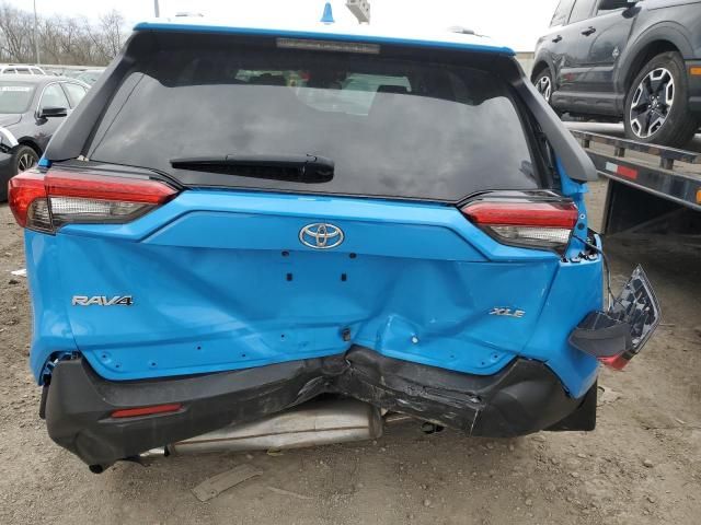 2021 Toyota Rav4 XLE