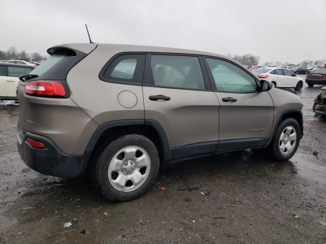 2016 Jeep Cherokee Sport