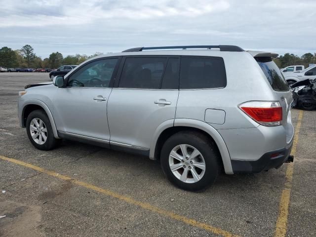 2012 Toyota Highlander Base