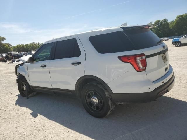 2016 Ford Explorer Police Interceptor