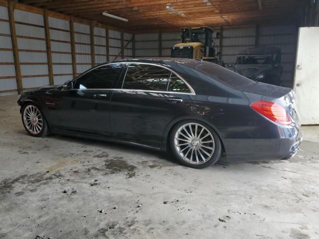 2015 Mercedes-Benz S 65 AMG