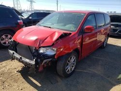 Vehiculos salvage en venta de Copart Elgin, IL: 2015 Dodge Grand Caravan SE