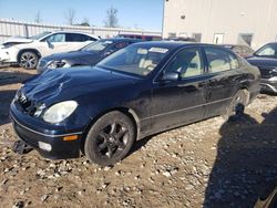 Salvage cars for sale from Copart Appleton, WI: 2005 Lexus GS 300