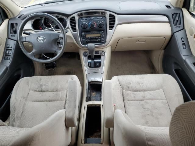 2003 Toyota Highlander Limited