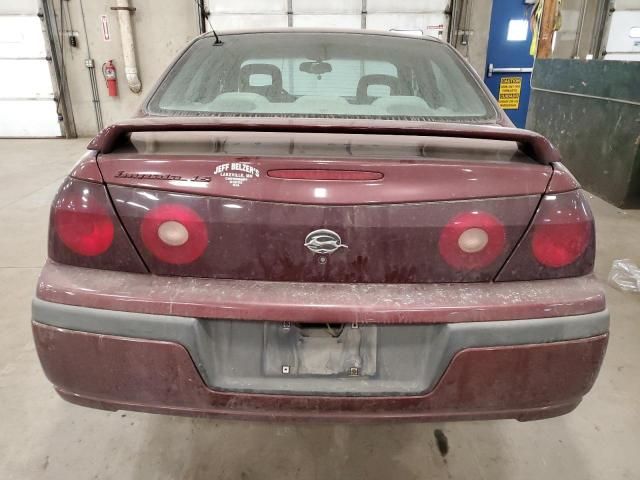 2002 Chevrolet Impala LS