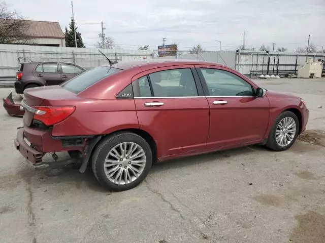 2012 Chrysler 200 Limited