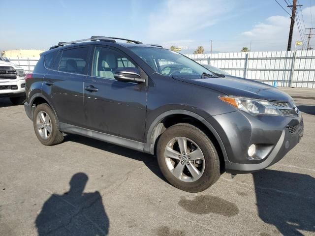 2015 Toyota Rav4 XLE