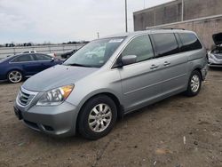 Honda Odyssey EX salvage cars for sale: 2009 Honda Odyssey EX