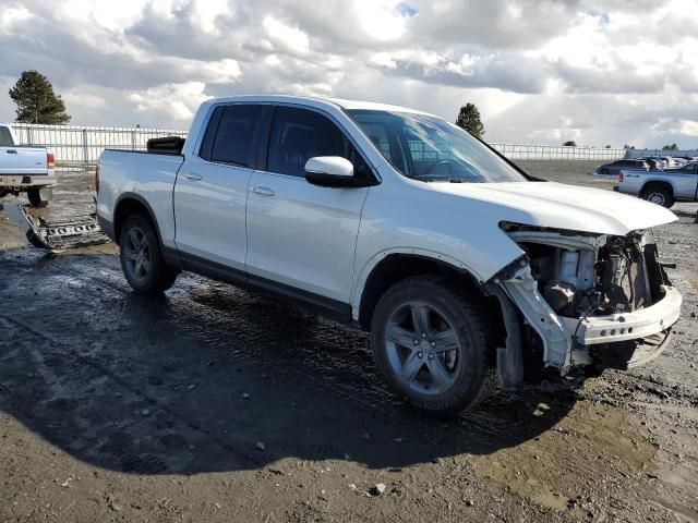 2021 Honda Ridgeline RTL