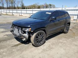 Vehiculos salvage en venta de Copart Spartanburg, SC: 2018 Jeep Grand Cherokee Laredo