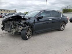 Salvage cars for sale at Wilmer, TX auction: 2015 Honda Accord Sport