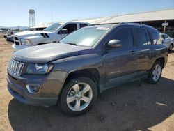 Salvage cars for sale from Copart Phoenix, AZ: 2015 Jeep Compass Latitude