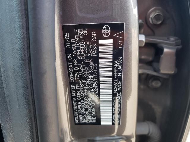 2005 Scion XA