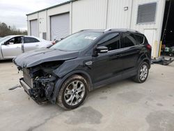 Salvage cars for sale at Gaston, SC auction: 2015 Ford Escape Titanium