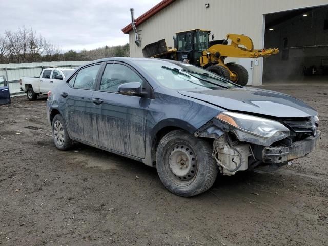 2015 Toyota Corolla L