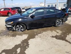 Salvage cars for sale at Los Angeles, CA auction: 2022 Honda Insight EX