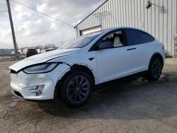 Tesla Model X salvage cars for sale: 2019 Tesla Model X