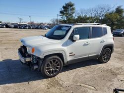 Jeep Renegade salvage cars for sale: 2016 Jeep Renegade Latitude