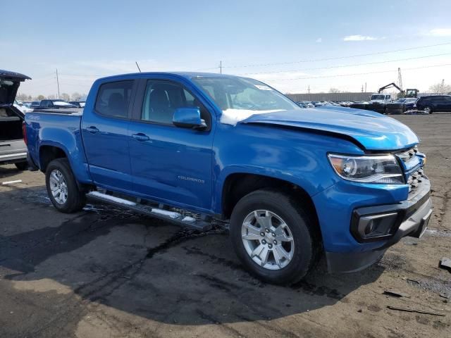 2021 Chevrolet Colorado LT