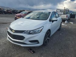 Carros con verificación Run & Drive a la venta en subasta: 2018 Chevrolet Cruze LS