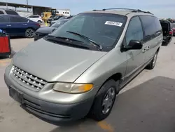 Salvage cars for sale at Grand Prairie, TX auction: 2000 Chrysler Grand Voyager SE