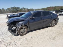 Salvage cars for sale at Ellenwood, GA auction: 2023 KIA Forte LX