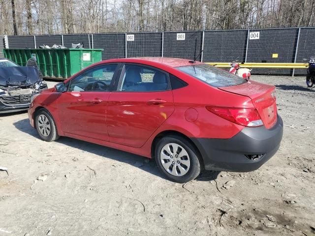 2017 Hyundai Accent SE