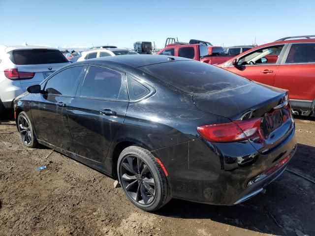 2015 Chrysler 200 S