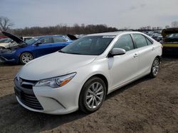 Vehiculos salvage en venta de Copart Des Moines, IA: 2015 Toyota Camry LE