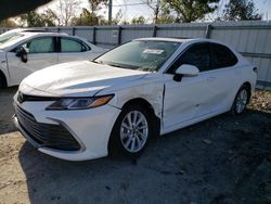 Salvage cars for sale at Riverview, FL auction: 2023 Toyota Camry LE