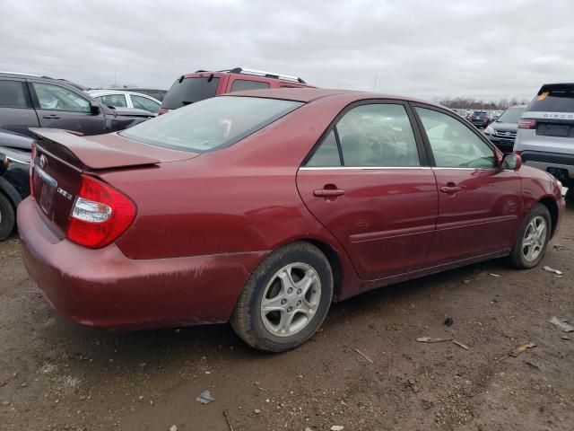 2002 Toyota Camry LE