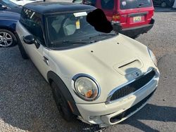 Mini salvage cars for sale: 2011 Mini Cooper S