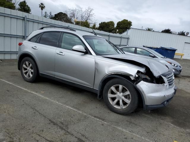 2005 Infiniti FX35