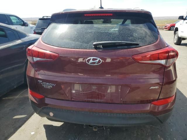 2017 Hyundai Tucson Limited