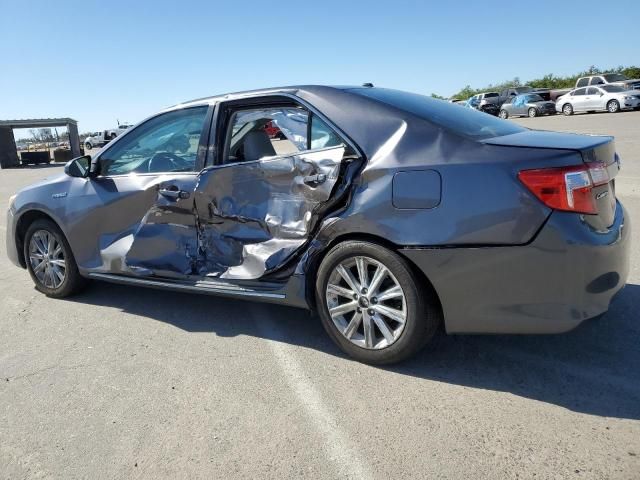 2014 Toyota Camry Hybrid