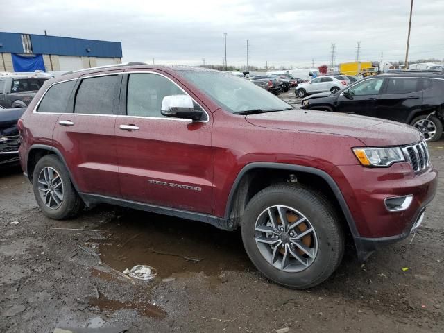 2020 Jeep Grand Cherokee Limited