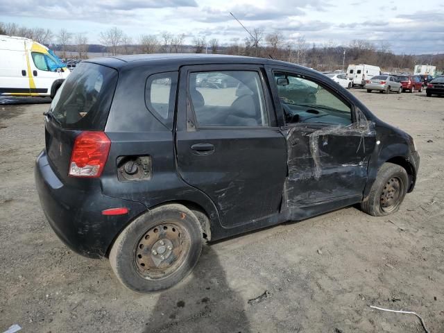 2007 Chevrolet Aveo Base