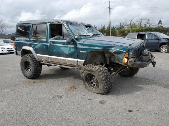 1996 Jeep Cherokee Country