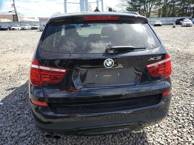 2016 BMW X3 XDRIVE28I