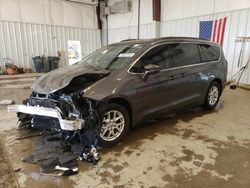Salvage cars for sale at Franklin, WI auction: 2022 Chrysler Pacifica Touring L