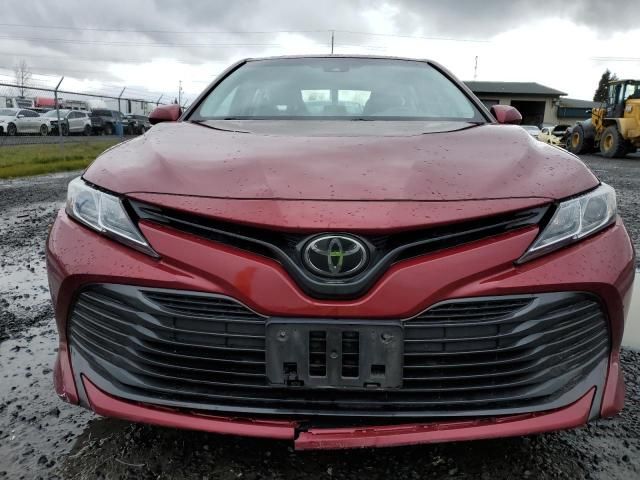 2018 Toyota Camry L