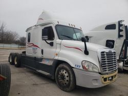 Salvage trucks for sale at Dyer, IN auction: 2016 Freightliner Cascadia 125