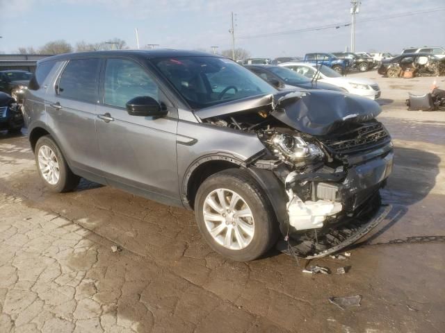 2016 Land Rover Discovery Sport SE