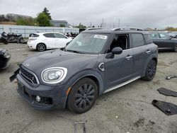 Salvage cars for sale at Vallejo, CA auction: 2018 Mini Cooper S Countryman