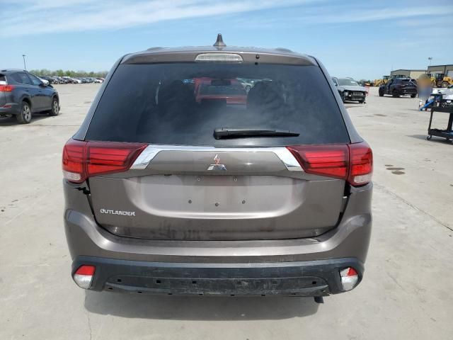 2020 Mitsubishi Outlander ES