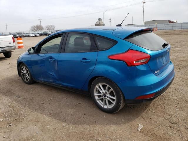 2015 Ford Focus SE